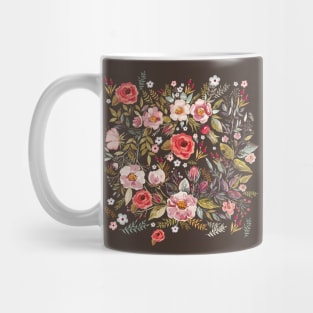 Floral square Mug